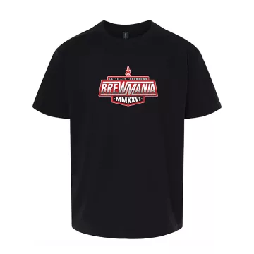BrewMania Event T-Shirt - Black